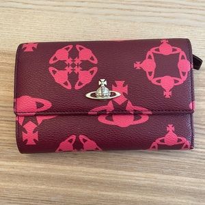 Vivienne Westwood logomania wallet